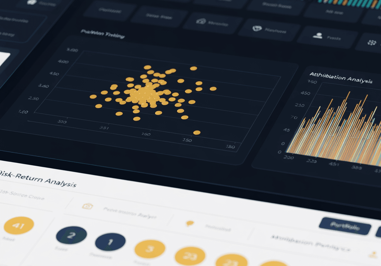 Comparador & Atribución (multicartera)